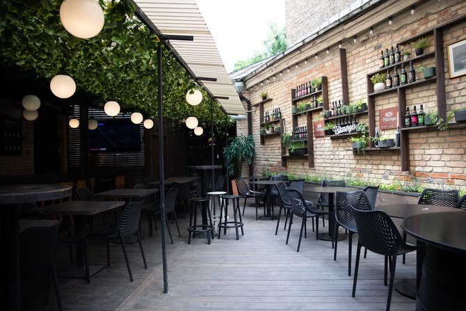 „Vilkmergės“ nuotr./„KAS KAS „Vilkmergės“ Hops Beer Garden“