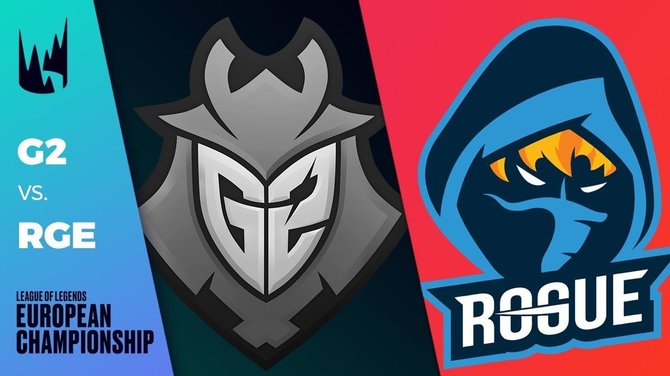 „G2 Esports“ prieš „Rogue“