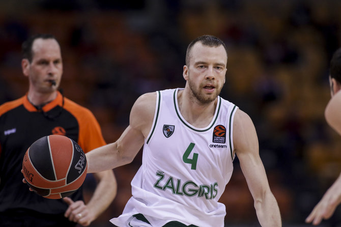 Getty Images/Euroleague.net nuotr./Lukas Lekavičius