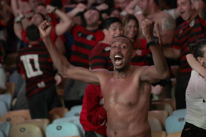 „Scanpix“ nuotr./„Flamengo“ sirgaliai