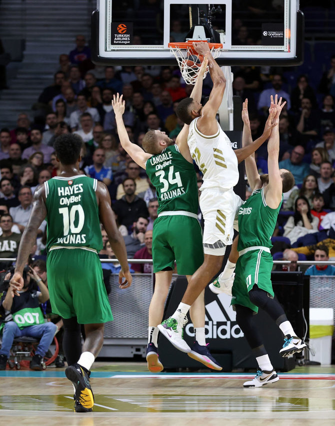 Getty Images/Euroleague.net nuotr./Walteris Tavarešas