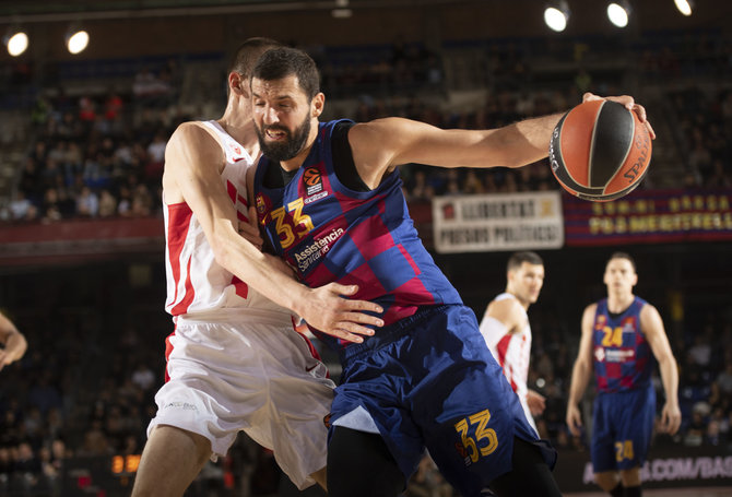 Getty Images/Euroleague.net nuotr./Nikola Mirotičius