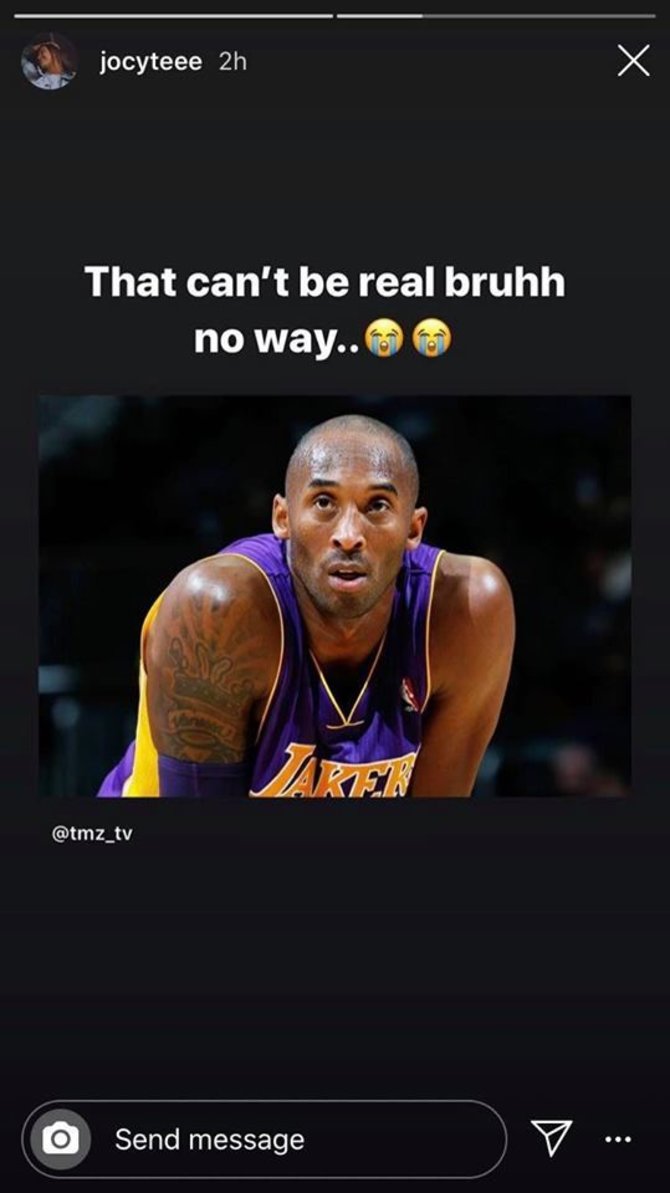 „Instagram“ nuotr./Lietuvos krepšininkai gedi Kobe Bryanto