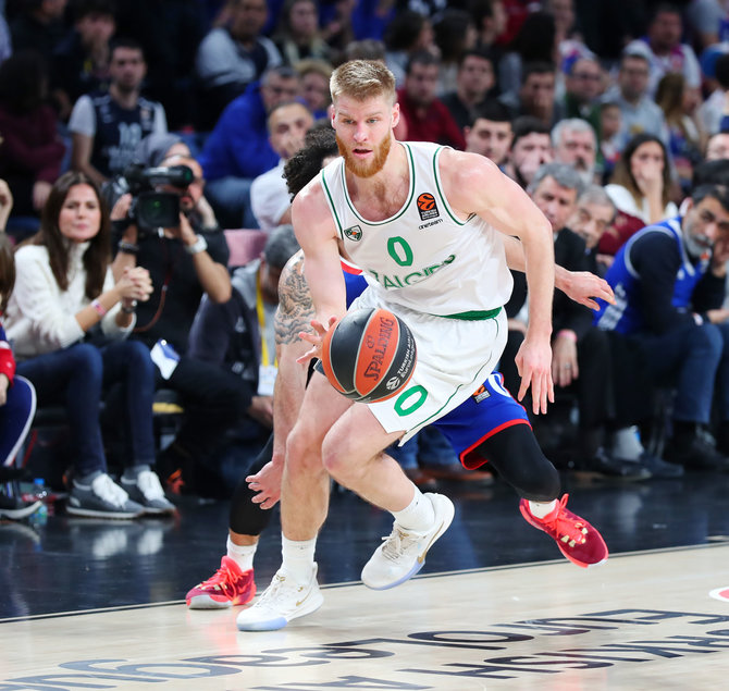 Getty Images/Euroleague.net nuotr./Thomasas Walkupas