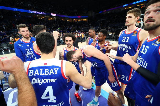 Getty Images/Euroleague.net nuotr./Stambulo „Anadolu Efes“