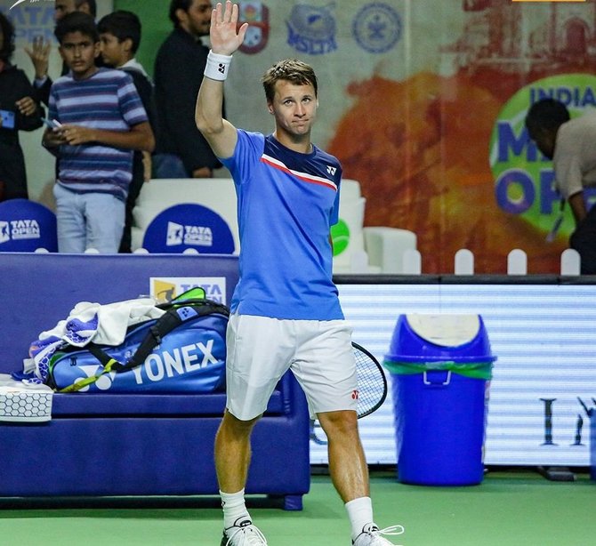 Tata Maharashtra Open nuotr./Ričardas Berankis