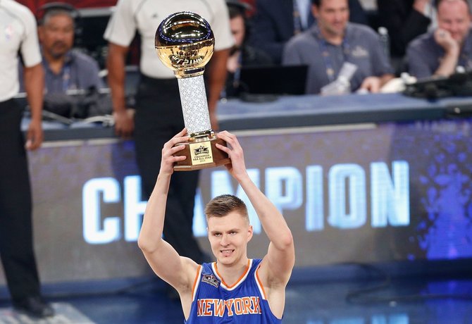 „Scanpix“ nuotr./Kristapas Porzingis