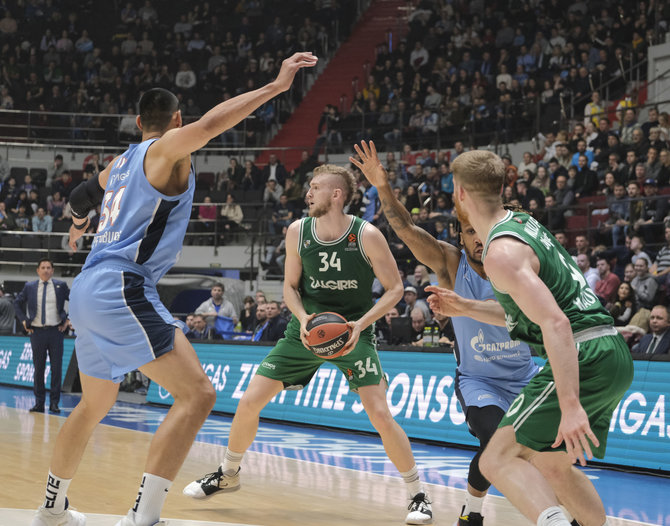 Getty Images/Euroleague.net nuotr./Jockas Landale'as