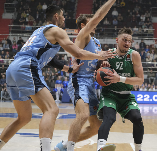 Getty Images/Euroleague.net nuotr./Edgaras Ulanovas