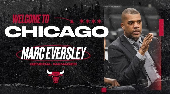 „Chicago Bulls“ nuotr./Marcas Eversley
