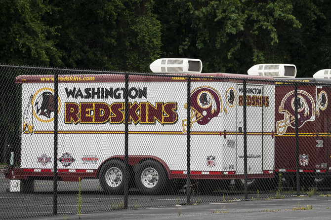 „Scanpix“ nuotr./„Washington Redskins“ keis pavadinimą