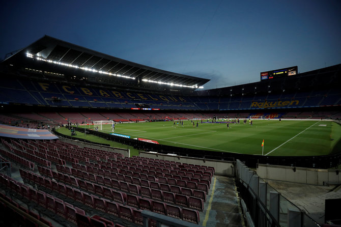 „Scanpix“ nuotr./Barselonos „Camp Nou“ stadionas