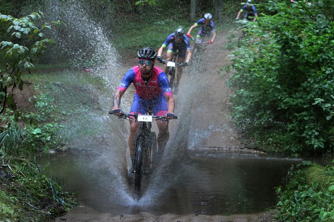 Organizatorių nuotr./„Jeep MTB dviračių maratonų taurė“ sezoną pradeda Ignalinoje