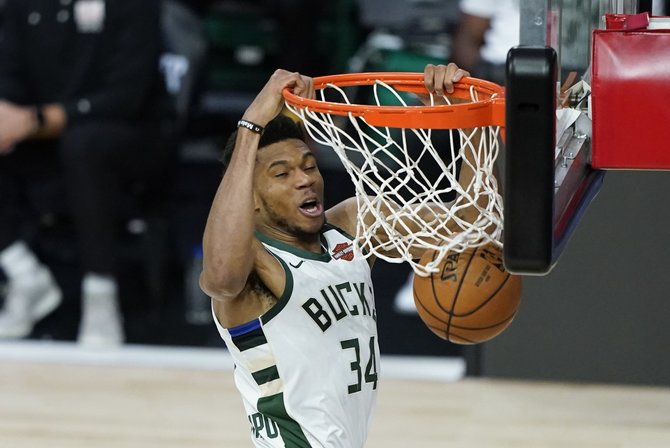 „Scanpix“ nuotr./Giannis Antetokounmpo