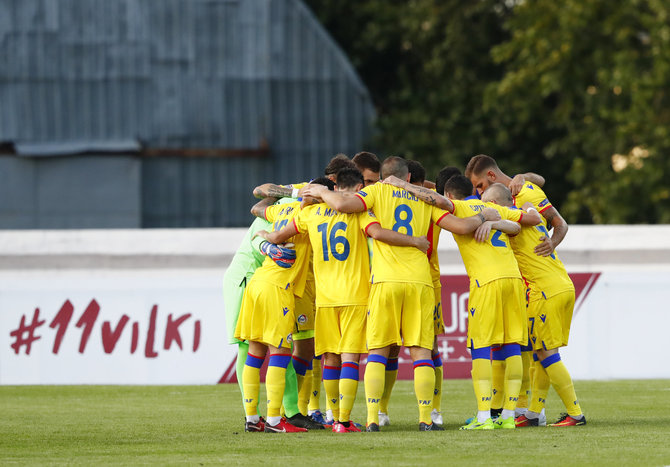 „Scanpix“ nuotr./Andoros futbolininkai