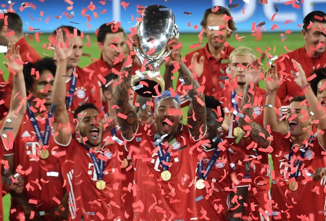 „Scanpix“ nuotr./Miuncheno „Bayern“ triumfavo UEFA Supertaurėje