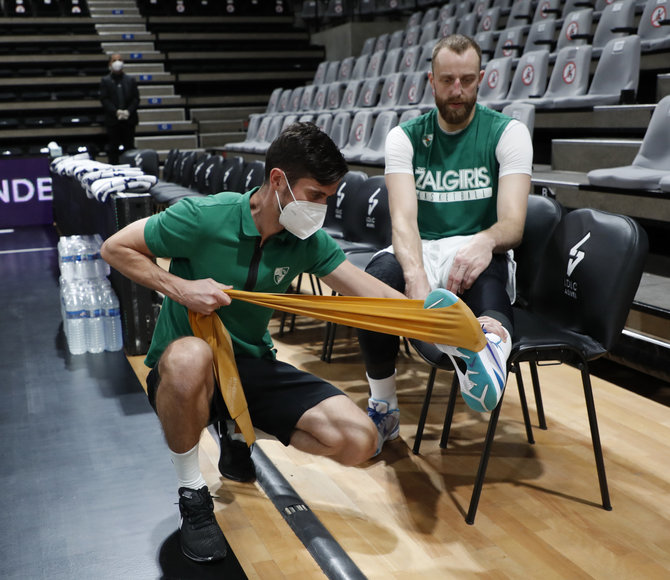 Getty Images/Euroleague.net nuotr./Artūras Milaknis