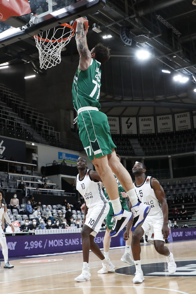 Getty Images/Euroleague.net nuotr./Joffrey Lauvergne'as