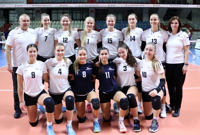 CEV nuotr./„Kauno-VDU“ komanda debiutavo Europos turnyruose