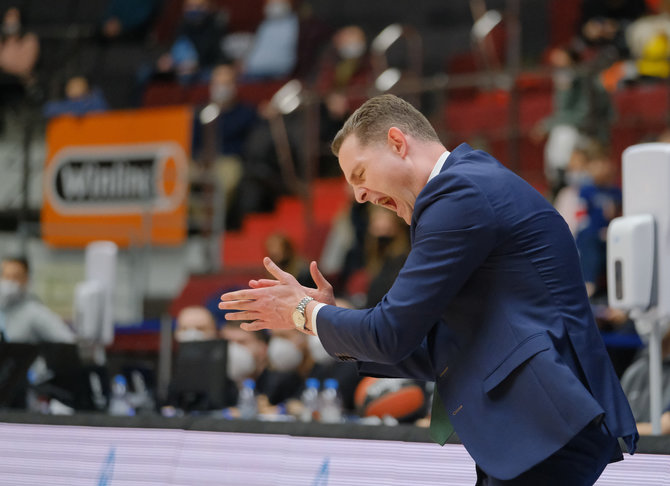 Getty Images/Euroleague.net nuotr./Martinas Schilleris