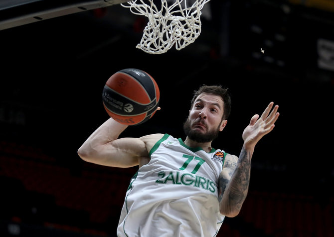 Getty Images/Euroleague.net nuotr./Joffrey Lauvergne'as