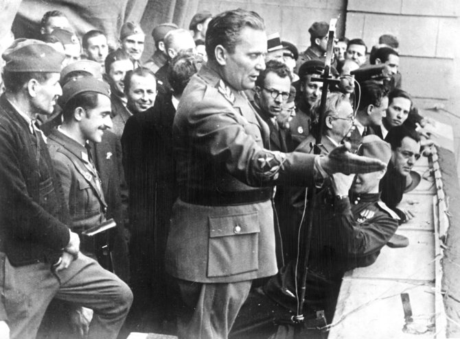 „Scanpix“ nuotr./Ilgametis Jugoslavijos vadovas Josipas Brozas Tito