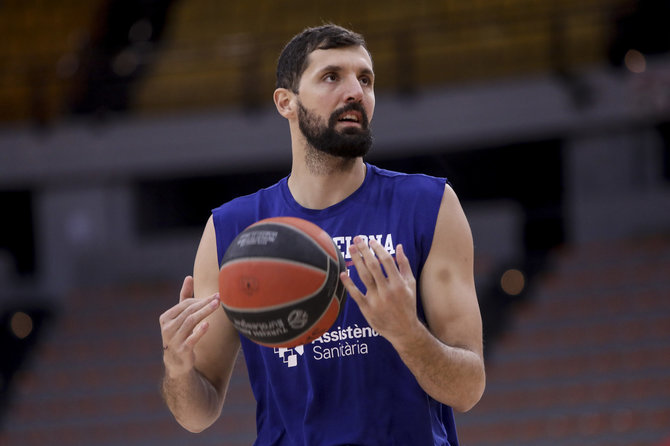 Getty Images/Euroleague.net nuotr./Nikola Mirotičius