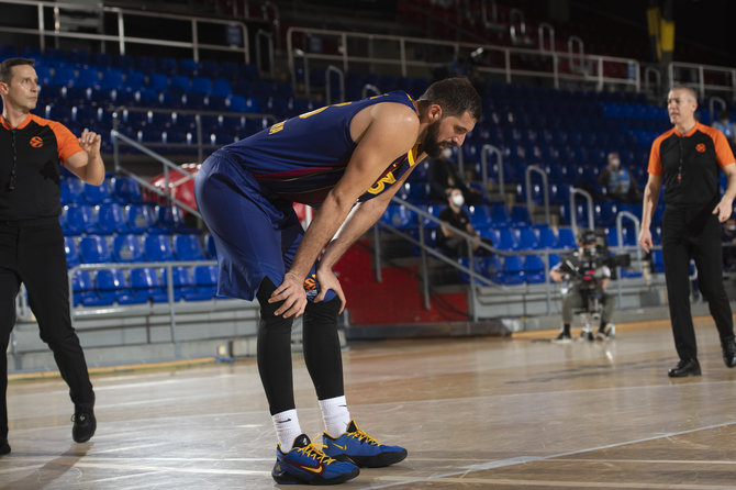 Getty Images/Euroleague.net nuotr./Nikola Mirotičius