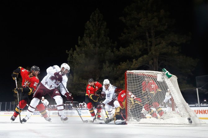 „Scanpix“ nuotr./NHL rungtynės po atviru dangumi