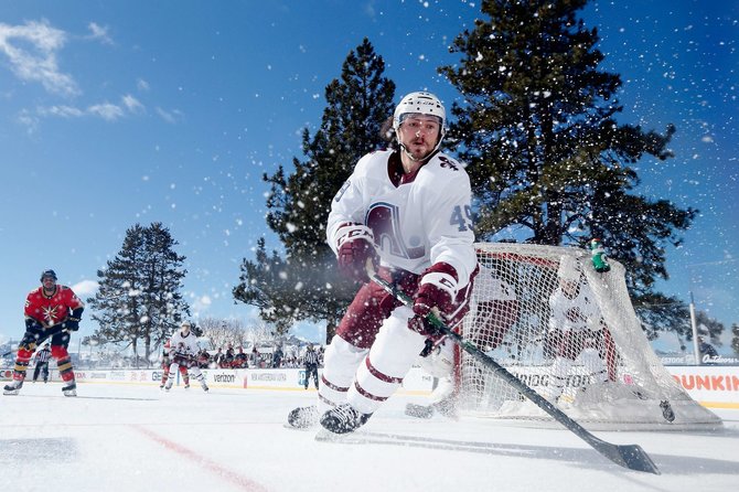 „Scanpix“ nuotr./NHL rungtynės po atviru dangumi