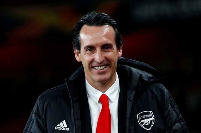 „Scanpix“ nuotr./Unai Emery „Arsenal“ klube