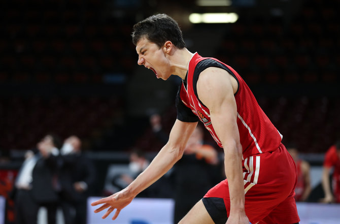 Getty Images/Euroleague.net nuotr./Vladimiras Lučičius