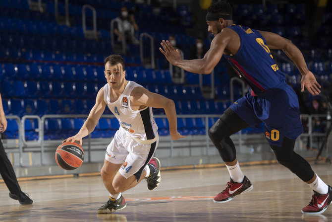 Getty Images/Euroleague.net nuotr./Kevinas Pangosas