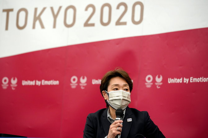 „Scanpix“ nuotr./Tokijo olimpinių žaidynių vadovė Seiko Hashimoto