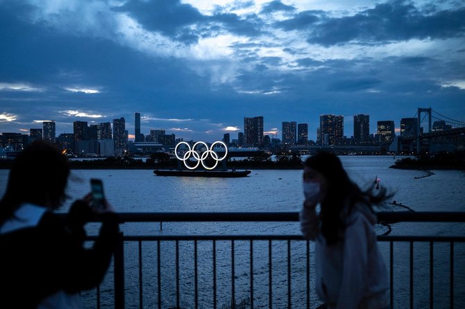 „Scanpix“ nuotr./Tokijo olimpinės žaidynės