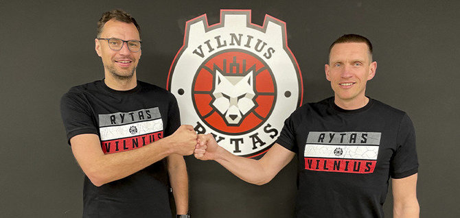 rytasvilnius.lt nuotr./Darius Gudelis ir Mindaugas Noreika