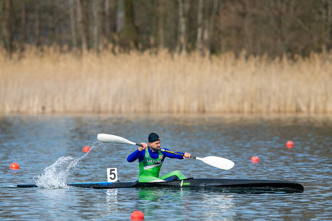 Sauliaus Čirbos nuotr./Andrejus Olijnikas