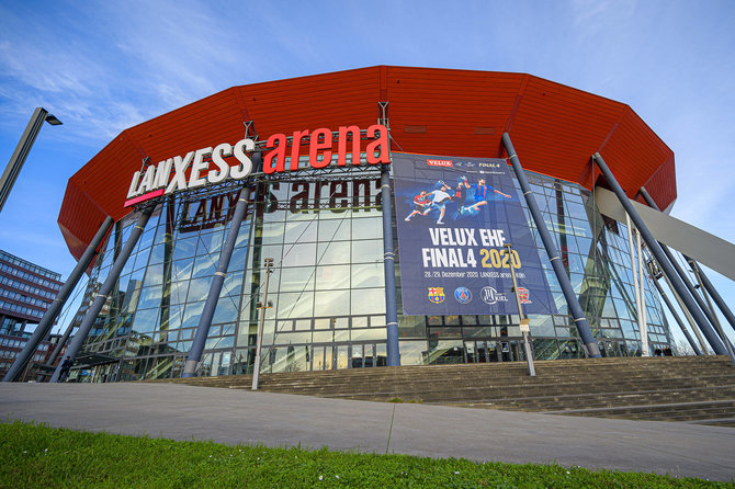 imago images/wolf-sportfoto / Scanpix nuotr./Kelno „Lanxess“ arena