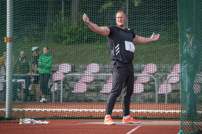 Roko Lukoševičiaus nuotr./Andrius Gudžius