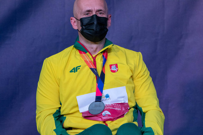 Paralympics.lt nuotr./Kęstutis Skučas