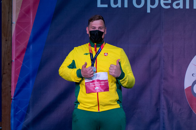 Paralympics.lt nuotr./Andrius Skuja