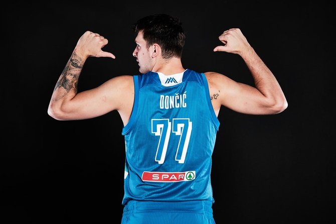 FIBA nuotr./Luka Dončičius