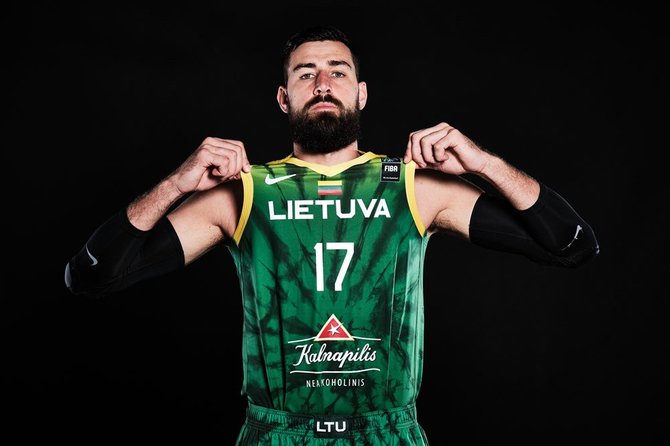 FIBA nuotr./Jonas Valančiūnas