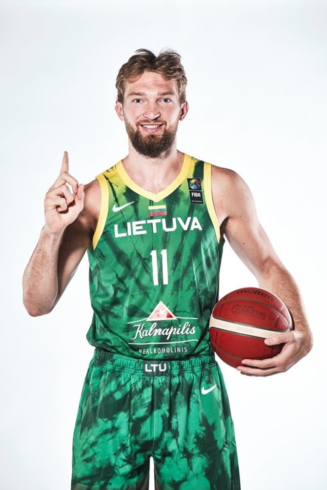 FIBA nuotr./Domantas Sabonis