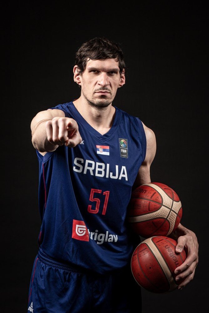 FIBA nuotr./Bobanas Marjanovičius