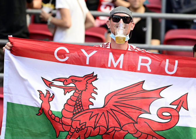 Scanpix photo/Euro 2020 Achtelfinale: Wales - Dänemark