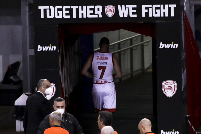 Getty Images/Euroleague.net nuotr./Vassilis Spanoulis baigė karjerą