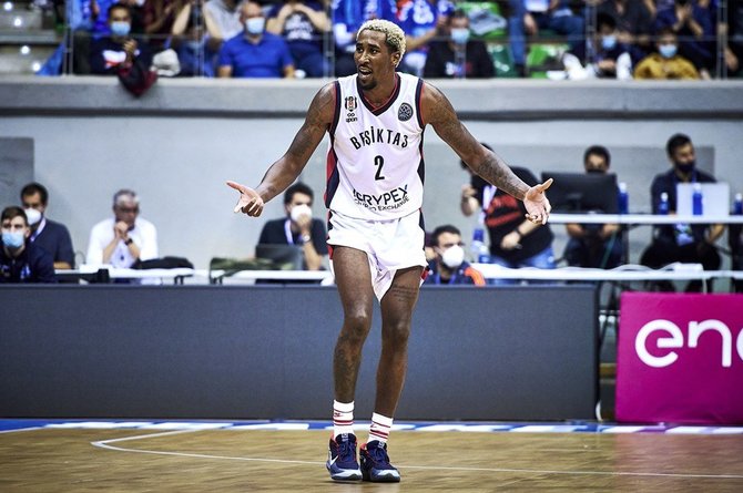 FIBA nuotr./Rondae Hollisas-Jeffersonas