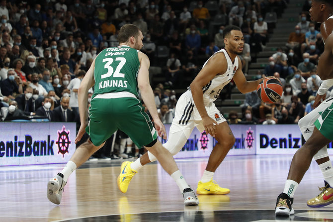 Getty Images/Euroleague.net nuotr./ASVEL – „Žalgiris“