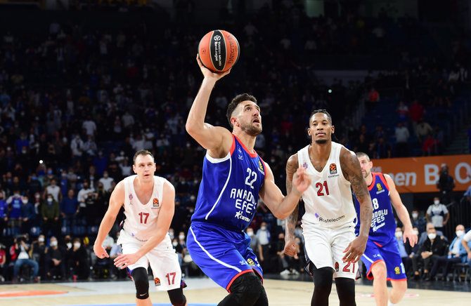 Getty Images/Euroleague.net nuotr./Vasilije Micičius